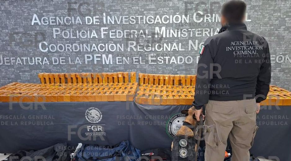 Además del aseguramiento, agentes detuvieron a un sospechoso identificado como Miguel 
