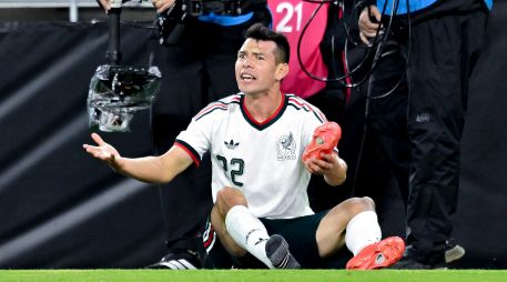 El futbolista mexicano se sometió a una resonancia magnética que confirmó una lesión miotendinosa del bíceps femoral izquierdo. IMAGO7