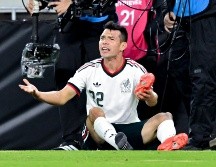 El futbolista mexicano se sometió a una resonancia magnética que confirmó una lesión miotendinosa del bíceps femoral izquierdo. IMAGO7