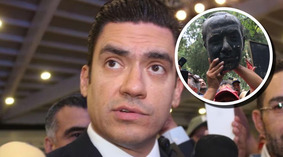 El líder nacional del PAN, Jorge Romero Herrera, despotricó contra Morena en un evento de Tere Jiménez, gobernadora de Aguascalientes. SUN/EFE