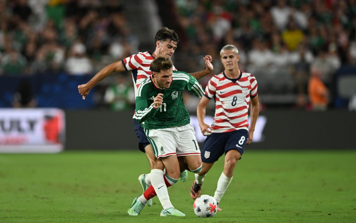 México se derrumba ante Estados Unidos y Rafa Márquez sigue sin conocer la victoria