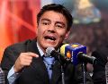 El pentacampeón mundial sinaloense se enfrentará al exluchador y comediante regiomontano Eugenio Torres Villarreal. EL INFORMADOR/Archivo