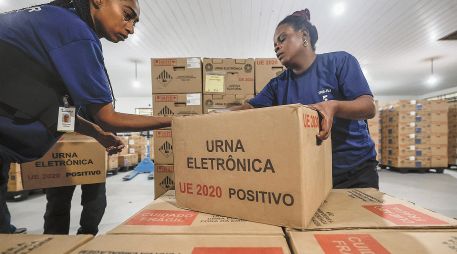 La jornada electoral convocará a 158 millones de electores. EFE