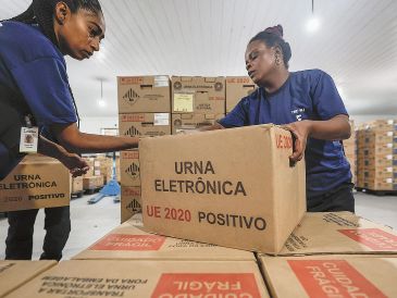 La jornada electoral convocará a 158 millones de electores. EFE