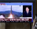 Corea del Sur informó que el proyectil fue lanzado desde la zona costera de Wonsan y recorrió más de 700 kilómetros. EFE/H. Jeon