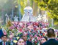 La tradición se remonta a los traslados de la Virgen desde finales del siglo XVII, motivados por epidemias, inundaciones y diversas emergencias en la región. EL INFORMADOR/Archivo