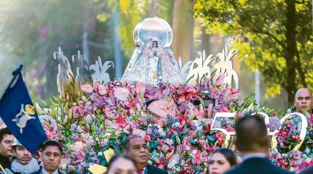 La tradición se remonta a los traslados de la Virgen desde finales del siglo XVII, motivados por epidemias, inundaciones y diversas emergencias en la región. EL INFORMADOR/Archivo