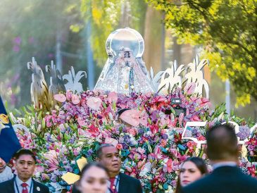 La tradición se remonta a los traslados de la Virgen desde finales del siglo XVII, motivados por epidemias, inundaciones y diversas emergencias en la región. EL INFORMADOR/Archivo