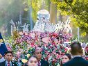 La tradición se remonta a los traslados de la Virgen desde finales del siglo XVII, motivados por epidemias, inundaciones y diversas emergencias en la región. EL INFORMADOR/Archivo