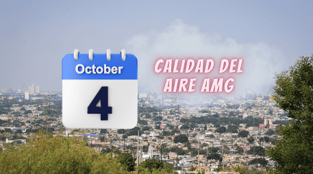 La mañana de este domingo 4 de octubre se registra buena calidad del aire en Atemajac con 6 puntos IMECA. EL INFORMADOR / ARCHIVO