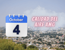 La mañana de este domingo 4 de octubre se registra buena calidad del aire en Atemajac con 6 puntos IMECA. EL INFORMADOR / ARCHIVO