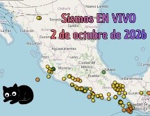 EN VIVO | Sismos en México | Domingo 4 de octubre. ESPECIAL / SSN