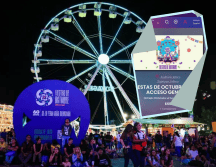 La edición 61 de las Fiestas de Octubre trae a Gloria Trevi, Río Roma y más al Auditorio Jalisco del 5 al 9 de octubre. Conoce precios, horarios y cómo acceder a las gradas sin costo adicional.ESPECIAL/ EL INFORMADOR/ ARCHIVO/ Facebook/ Fiestas de Octubre