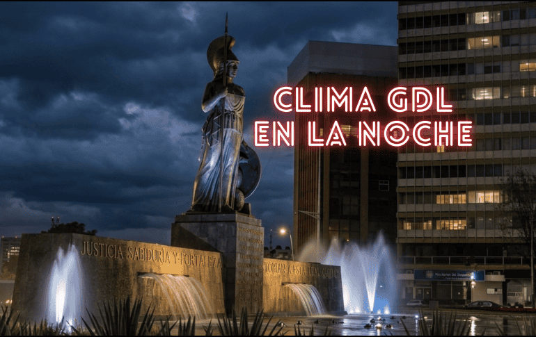 Recuerda mantenerte informado del pronóstico del clima en Guadalajara de esta noche 4 de octubre. EL INFORMADOR / ARCHIVO