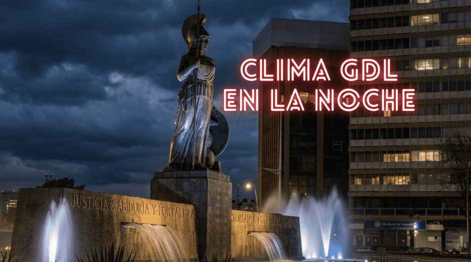 Recuerda mantenerte informado del pronóstico del clima en Guadalajara de esta noche 4 de octubre. EL INFORMADOR / ARCHIVO