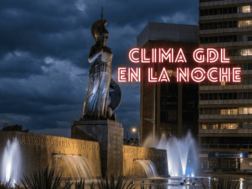 Recuerda mantenerte informado del pronóstico del clima en Guadalajara de esta noche 4 de octubre. EL INFORMADOR / ARCHIVO