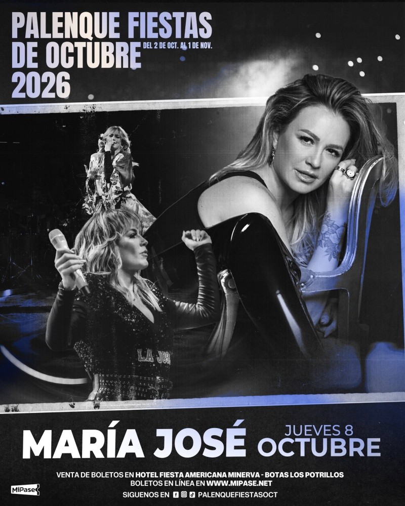 CORTESÍA/ Facebook/ Palenque Fiestas Octubre.