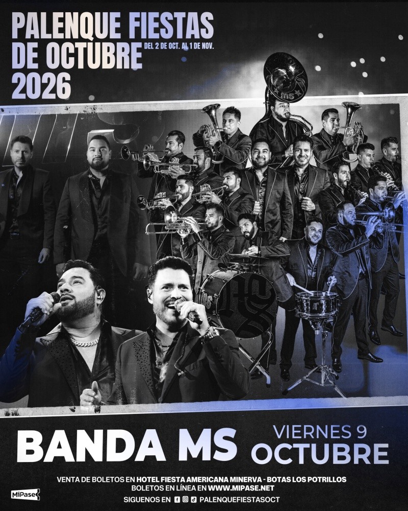 CORTESÍA/ Facebook/ Palenque Fiestas Octubre.