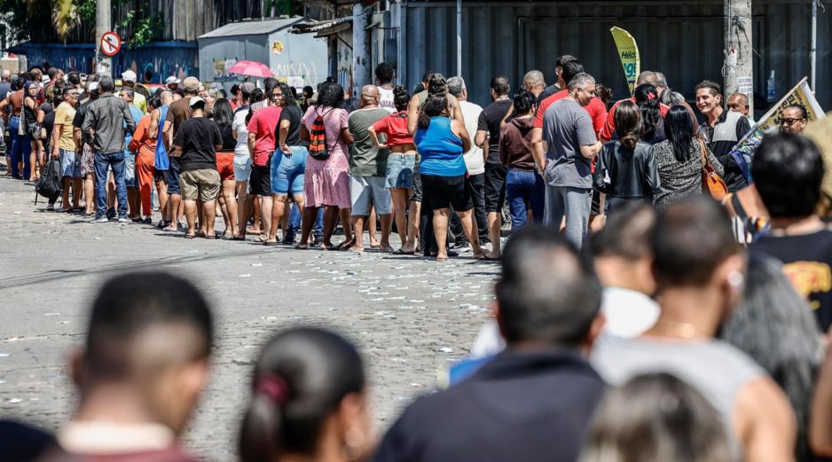 Casi todos los votantes coinciden en que Brasil está extremadamente polarizado. EFE / A. Coelho