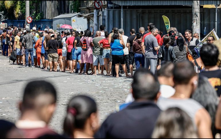 Casi todos los votantes coinciden en que Brasil está extremadamente polarizado. EFE / A. Coelho