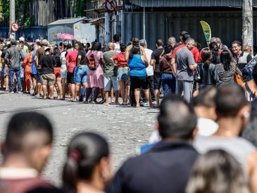 Casi todos los votantes coinciden en que Brasil está extremadamente polarizado. EFE / A. Coelho
