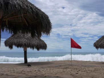 La amplia circulación de "Rachel" continúa dejando estragos en diversas entidades del occidente y sur mexicano. EFE / ARCHIVO