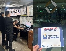 El sistema instantáneo enlaza el recinto de forma silenciosa y en tiempo real con el C5 Guadalajara. ESPECIAL / Policía de Guadalajara