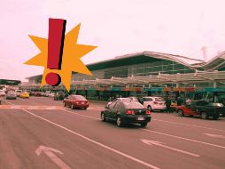 Te compartimos las alternativas seguras de movilidad en el Aeropuerto Internacional de Guadalajara. ESPECIAL / GAP