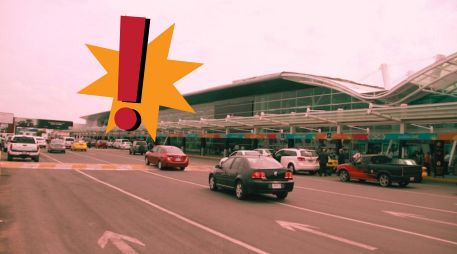 Te compartimos las alternativas seguras de movilidad en el Aeropuerto Internacional de Guadalajara. ESPECIAL / GAP