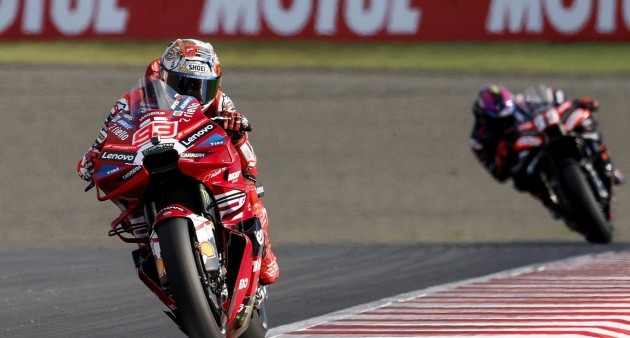 Marc imbatible, gana en Motegi