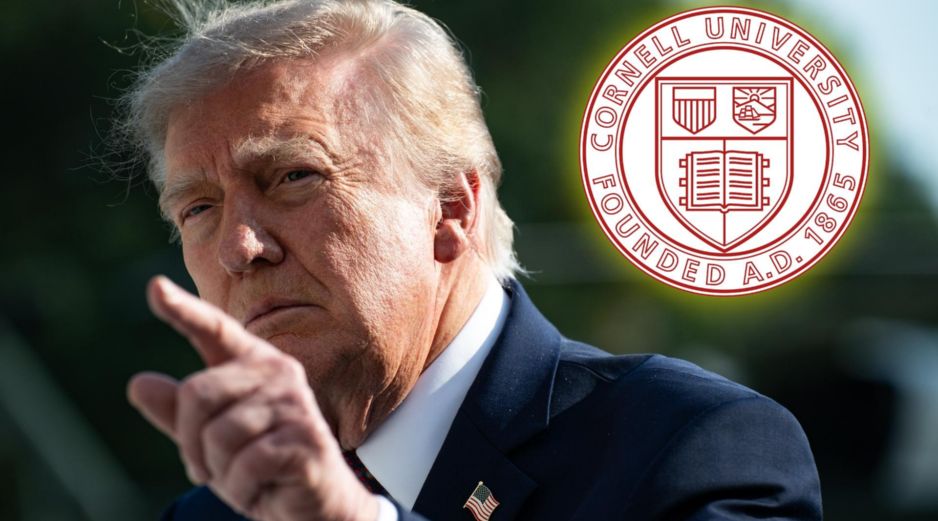 Esto dijo Trump frente a medios luego de que se conociera que Letitia James llevará el mediático caso de la Universidad de Cornell. EFE / ARCHIVO