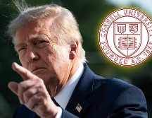 Esto dijo Trump frente a medios luego de que se conociera que Letitia James llevará el mediático caso de la Universidad de Cornell. EFE / ARCHIVO