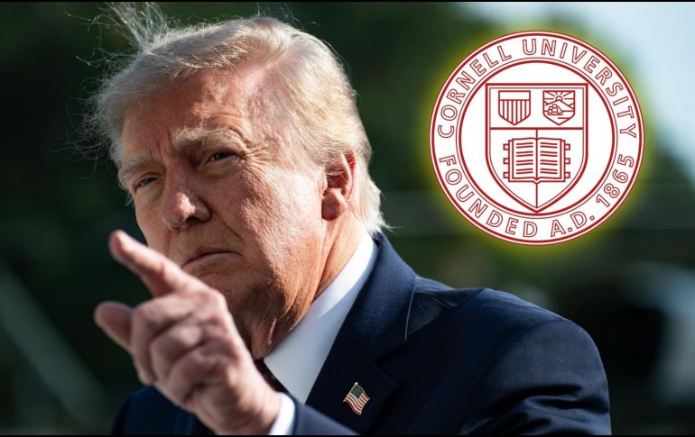 Esto dijo Trump frente a medios luego de que se conociera que Letitia James llevará el mediático caso de la Universidad de Cornell. EFE / ARCHIVO