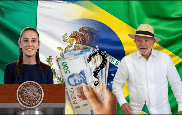 Sheinbaum ha enfatizado en diversas ocasiones que México y Brasil comparten la visión de prosperidad, bienestar y soberanía. EFE / ARCHIVO / UNSPLASH / A. Schimmeck / UNSPLASH / S. Costa