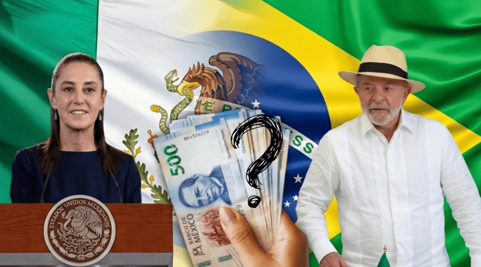 Sheinbaum ha enfatizado en diversas ocasiones que México y Brasil comparten la visión de prosperidad, bienestar y soberanía. EFE / ARCHIVO / UNSPLASH / A. Schimmeck / UNSPLASH / S. Costa