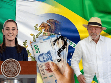 Sheinbaum ha enfatizado en diversas ocasiones que México y Brasil comparten la visión de prosperidad, bienestar y soberanía. EFE / ARCHIVO / UNSPLASH / A. Schimmeck / UNSPLASH / S. Costa