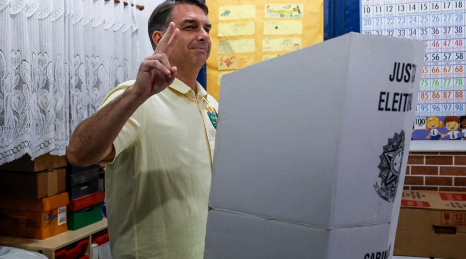 Cerca de 159 millones de brasileños estaban llamados hoy a las urnas para elegir la fórmula presidencial. EFE / A. Lacerda