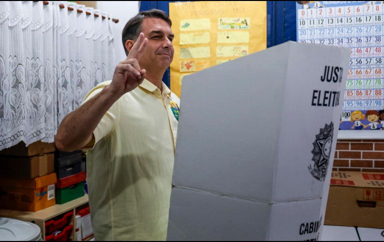 Cerca de 159 millones de brasileños estaban llamados hoy a las urnas para elegir la fórmula presidencial. EFE / A. Lacerda