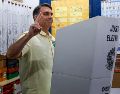 Cerca de 159 millones de brasileños estaban llamados hoy a las urnas para elegir la fórmula presidencial. EFE / A. Lacerda