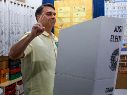 Cerca de 159 millones de brasileños estaban llamados hoy a las urnas para elegir la fórmula presidencial. EFE / A. Lacerda