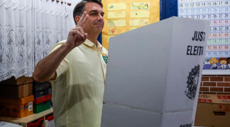 Cerca de 159 millones de brasileños estaban llamados hoy a las urnas para elegir la fórmula presidencial. EFE / A. Lacerda