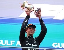 Kimi Antonelli llega a la recta final de la temporada con una amplia ventaja y el título cada vez más cerca. EFE.