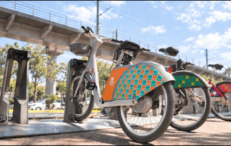 Mi Bici amplía su conexión con el transporte público para facilitar los trayectos de primera y última milla en el AMG. CORTESÍA.