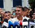 Lula da Silva y Flávio Bolsonaro se medirán el próximo 25 de octubre por la Presidencia de Brasil en una segunda vuelta electoral. EFE/ A. Lacerda.