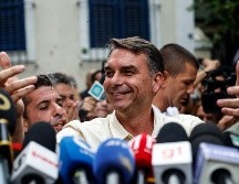 Lula da Silva y Flávio Bolsonaro se medirán el próximo 25 de octubre por la Presidencia de Brasil en una segunda vuelta electoral. EFE/ A. Lacerda.