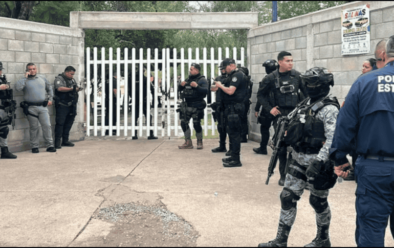 La escuela se encuentra ubicada en la colonia Paseos de San Miguel, donde se registró la agresión que derivó en la suspensión temporal de las actividades presenciales. SUN / ARCHIVO