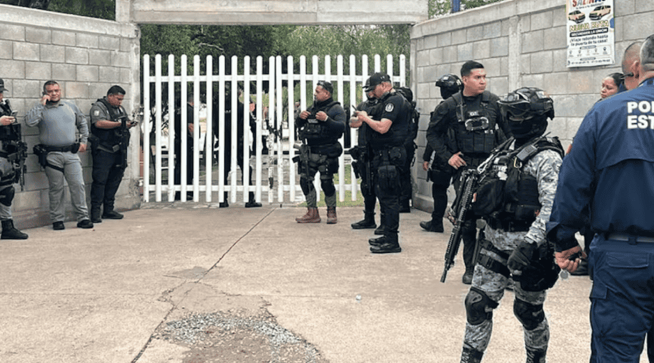 La escuela se encuentra ubicada en la colonia Paseos de San Miguel, donde se registró la agresión que derivó en la suspensión temporal de las actividades presenciales. SUN / ARCHIVO