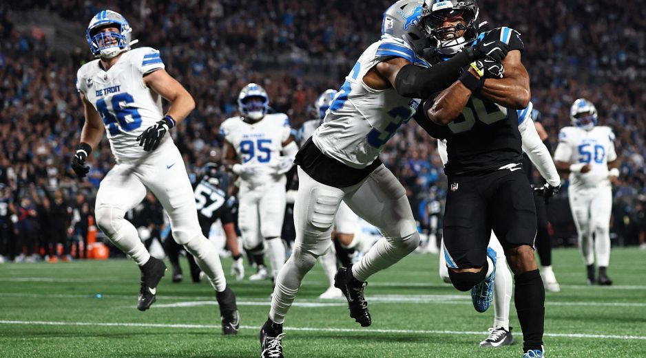 Los Panthers aprovecharon los errores de los Lions para quedarse con una victoria clave en casa. AFP.