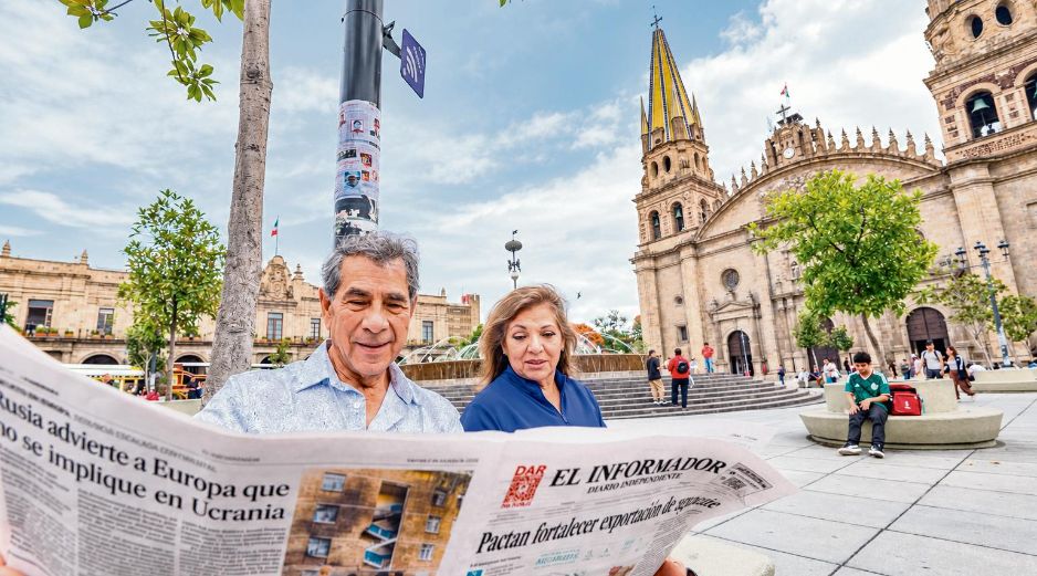 Por más de un siglo, el Estado ha sido anfitrión de acontecimientos políticos, deportivos, culturales, científicos y económicos de alcance internacional. EL INFORMADOR ha estado ahí para documentarlos y llevarlos hasta los hogares de nuestros suscriptores. EL INFORMADOR/ A. Navarro
