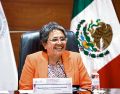 Raquel Buenrostro Sánchez, titular de la Secretaría Anticorrupción y Buen Gobierno. ESPECIAL